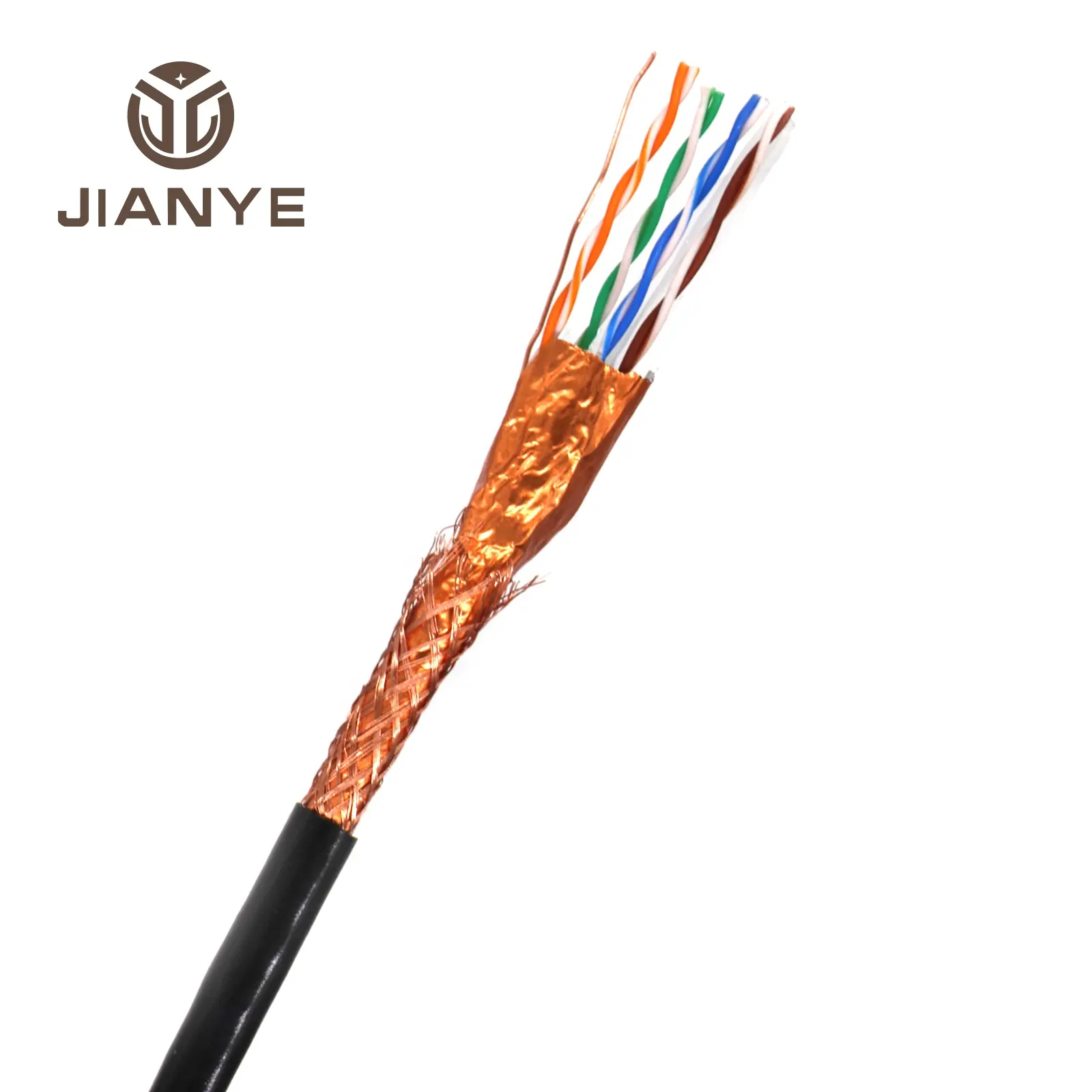 Wholesale 24AWG CAT5e Lan Cable for Internet Network UTP Category 5E with 2 Power Wire