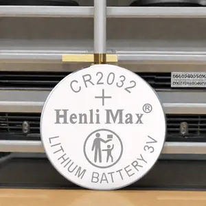 रिमोट कंट्रोल उच्च प्रदर्शन उत्पाद शैली के लिए CR2032 3.0V प्राथमिक लिथियम बटन बैटरी