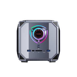 Nouveautés 2025 : Mini PC Gaming Tendance RTX3060 RTX4060 Personnalisable Vente en Gros i5 i7 i9 Usine OEM&ODM - Product Image 2