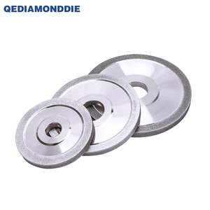 Electroplated 1A1 Diamond <b>Grinding</b> <b>Wheels</b> for High-Accuracy <b>Grinding</b> of Tungsten Carbide Drills and End Mills - Product Image 1