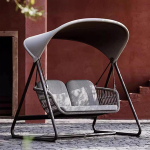 Kursi ayunan taman, tempat tidur gantung luar ruangan keranjang goyang untuk halaman - Product Image 2