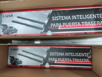 Actualización de la puerta trasera eléctrica Liush para Mitsubishi Pajero Montero 2012+ con sensor de pie, abridor de maletero de alta calidad
