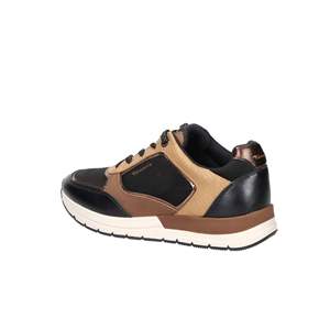 รองเท้าผ้าใบ Tamaris Donna รุ่น 1-23768-45 สีน้ำตาลเข้ม ผ้าแคนวาส ดีไซน์ทันสมัย - Product Image 3