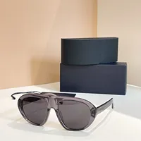 Lunettes de soleil de luxe pour hommes, monture en acétate de haute qualité, style streetwear