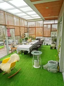Fabricant chinois de revêtements de sol pour aires de jeux pour enfants, gazon artificiel paysager - Product Image 3
