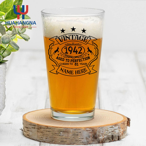 بسعر الجملة أكواب شرب كلاسيكية أكواب زجاجية مج طراز عصري شعار مخصص نظارات بيلسنر باينت للمنزل والحانات والمطاعم والحفلات - Product Image 3