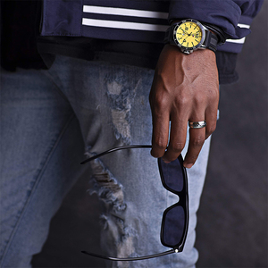 Tg Infinity Bạc Tungsten nhẫn cho nam giới phụ nữ đám cưới ban nhạc Hứa hẹn tham gia - Product Image 4