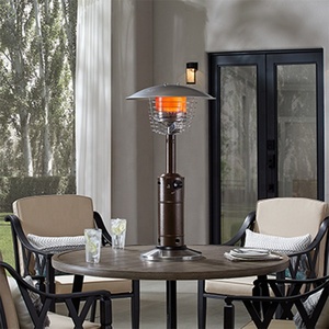 Small Outdoor <strong>Gas</strong> Patio <strong>Heater</strong> Cafe Pub Restaurant Dating Gathering <strong>Table</strong> <strong>Top</strong> <strong>Heater</strong> Mushroom <strong>Heater</strong> - Product Image 1