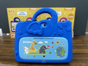 جهاز لوحي جديد للأطفال ATOUCH KT2 Pro بشاشة <span class=keywords><strong>7</strong></span> بوصات مع برنامج تعليمي Iwawa، معالج رباعي النواة بسرعة 1.3 جيجاهرتز، يعمل بنظام أندرويد وواي فاي - Product Image 6