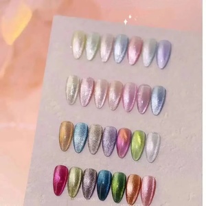 Hot Sale 6D Cat Eye <b>Gel</b> Polish <b>Gel</b> <b>Nail</b> Polish Varnish <b>Nail</b> <b>Set</b> UV Soak Off Gellak Gelpolish <b>Nail</b> Art Primer Manicure <b>Gel</b> - Product Image 6