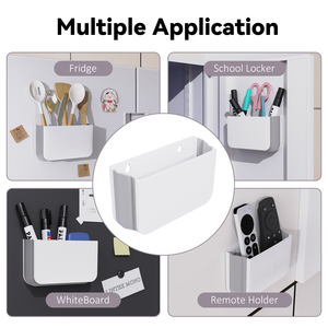 Portalápices plegable magnético, soporte remoto de imán fuerte, organizador de almacenamiento para pizarra blanca de oficina, Accesorios de escritorio - Product Image 6