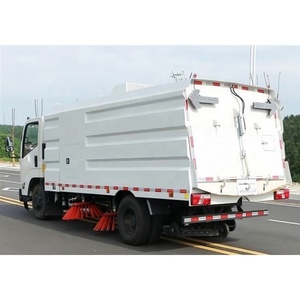 Camión Barredor de Calles JMC 4x2 de 7CBM en Oferta, Camión de Limpieza de Carreteras en Venta - Product Image 1