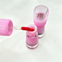 Rouge à lèvres liquide hydratant et repulpant effet velours, waterproof, non desséchant, fini mat, parfumé aux fruits – Nouvelle collection très prisée