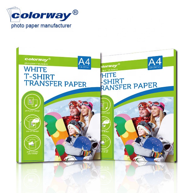 Quick Dry Custom Digital Printing Light Transfer Paper Good Quality Printing Heat Transfer Paper