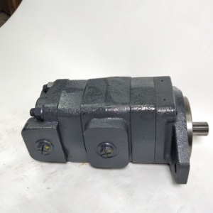 14537295 ปั๊มขับพัดลมไฮดรอลิก ปั๊มระบายความร้อน CAT330C CAT325C ปั๊มเกียร์ไฮดรอลิก - Product Image 4