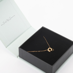 Favourite Customizable Girls Kraft Paper Luxury <b>Small</b> Jewelry Packaging Gift Magnetic Packaging <b>Box</b> - Product Image 3
