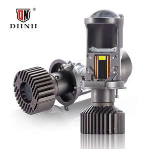 Diinii 180W Bi <span class=keywords><strong>LED</strong></span> Đèn Pha Bóng Đèn 22000Ml Phong Cách 12V Trực Tiếp H4 Mini Chiếu Điều Kiện Mới Nhôm Nhà Sản Xuất Laser Chiếu - Product Image 6