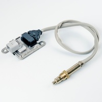 Capteur NOx Premium pour Pièces Automobiles, Capteur d'Oxyde d'Azote d'Échappement 12V pour Système d'Émission du Moteur d'Excavatrice Hydraulique CAT 336