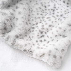 Couverture réversible Super douce en fausse fourrure avec imprimé léopard pour l'hiver, offre spéciale - Product Image 3