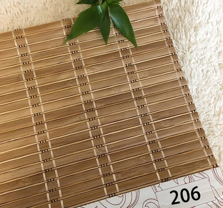 Natureza bambu rolando sombras/persianas/cortinas