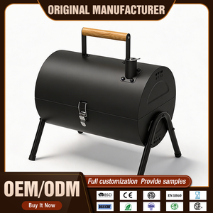 Portable <span class=keywords><strong>Double</strong></span> Griller Net Multifonctionnel <span class=keywords><strong>Barbecue</strong></span> Grill 3-5 Personnes Portable Charbon De Bois Bbq Grills Pour L'extérieur - Product Image 1