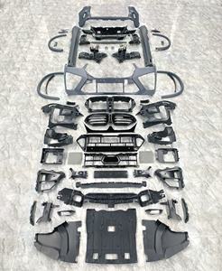 Kit de Carrocería para BMW <span class=keywords><strong>X5</strong></span> G05 <span class=keywords><strong>LCI</strong></span> Años <span class=keywords><strong>2023</strong></span> 2024 2025, Actualización al Modelo F95 <span class=keywords><strong>LCI</strong></span> X5M con Parachoques Delanteros, Rejillas, Pasos de Rueda y Parachoques Trasero - Product Image 6