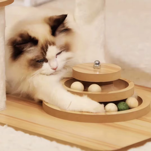 All-in-One Cat Klettergerüst und Haus Small Sisal ganzjährig Spaß Space Capsule <span class=keywords><strong>Turntable</strong></span> Toy Cat Tree <span class=keywords><strong>Scratcher</strong></span> - Product Image 5