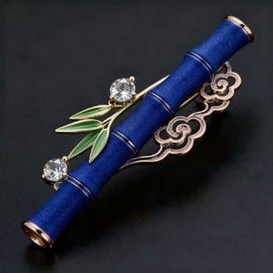 [ExpoJoyería Internacional de Hong Kong] Broche Magnético de Esmalte con Cierre Seguro para Realzar el Estilo Atemporal - Product Image 3