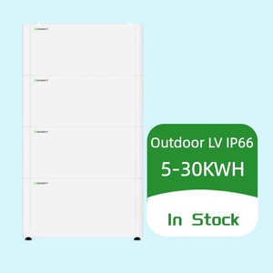 Batería Growatt LiFePo4 de Litio de Bajo Voltaje 51.2V 5-30KWH <span class=keywords><strong>ALP</strong></span> 5.0/10.0/15.0/<span class=keywords><strong>20</strong></span>.0/25.0/30.0L IP66 para Exteriores para Sistema Solar - Product Image 1