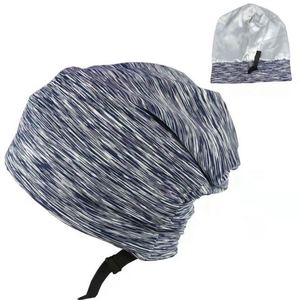 Gorros de dormir ajustables con forro de seda para correr y dormir por la noche - Product Image 2