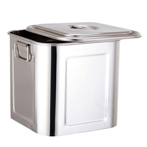 Great Certified Large Stainless Steel Food Storage Container