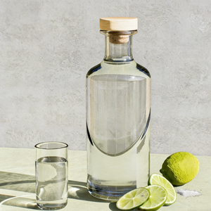 Botellas de Vidrio Vacías de Diseño Único y Alta Calidad para Envasado de Licores, Botellas de Vidrio <span class=keywords><strong>con</strong></span> Tapas, Botellas de Vidrio para Licores - Product Image 4