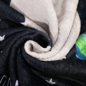 بطانية أطفال شهرية للفتيان والفتيات هدية محايدة للجنسين لحمام الطفل بطانية من الفانيلا الناعمة - Product Image 2