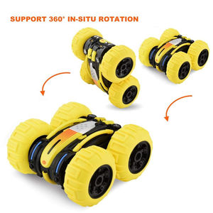 Voiture télécommandée RC R4s Rcm électronique 2.4G 4WD 360 degrés, danse, double face, retournement, glisse, dérive, rotation, amphibie, radiocommandée - Product Image 5