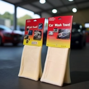 Serviette de lavage auto en microfibre 35x53cm pour le nettoyage et le detailing automobile - Product Image 2