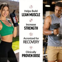 Permen Creatine Monohydrate Label Pribadi 4 Permen Per Porsi dengan AstraGin untuk Dukungan Otot Dewasa Pabrik Bersertifikat GMP