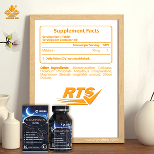 Melatonin Tablets Nighttime Support for Shift Workers &amp; Professionals Wake up Refreshed Quality Stock. Ready to Ship <strong>Now</strong> - Product Image 5