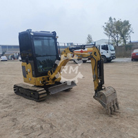 Mini-excavatrice hydraulique d'occasion CAT 302CR de 2,3 tonnes pour travaux de terrassement agricole – Demande de prix de gros – CAT301.8 CAT302.7CR CAT303.5CR