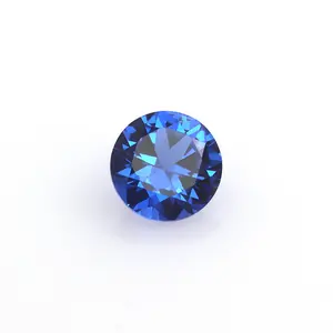 Grosir Sintetis Biru 113 # Batu Permata Safir Batu Spinel