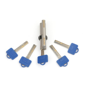 * Chấ<span class=keywords><strong>t</strong></span> lượng cao Israel phong cách pin bên trong pin cổ điển 7x7 xi lanh khóa - Product Image 6