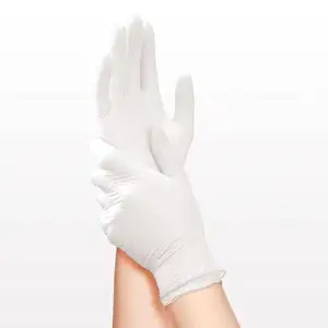 Одноразовые перчатки, прозрачные нитриловые виниловые перчатки, латексные перчатки, латексные перчатки