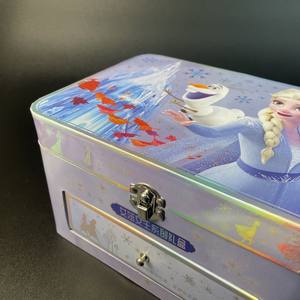 特注高級包装箱クラフト箔紙箱引き出しスタイル白雪姫おもちゃ女の子子供子供のためのデザイン - Product Image 3