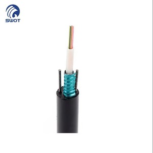 Cable de Fibra Óptica Monomodo para Exteriores Wanbao con Tambor de Madera, Precio de Cable de Fibra Óptica GYXS de <span class=keywords><strong>24</strong></span> Núcleos, Fibra Óptica - Product Image 4