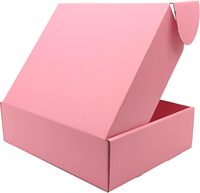 Boîte postale ondulée écologique personnalisée en usine Boîte d'expédition robuste avec bougies Boîte d'emballage en papier avec inserts