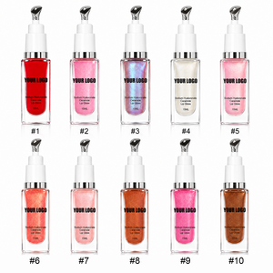 Gloss à <span class=keywords><strong>lèvres</strong></span> hydratant au céramide, fini brillant, huile de soin pour les <span class=keywords><strong>lèvres</strong></span>, flacon carré transparent, logo personnalisé, soin <span class=keywords><strong>des</strong></span> <span class=keywords><strong>lèvres</strong></span>, marque privée - Product Image 6