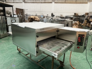 <span class=keywords><strong>Horno</strong></span> de Pizza Comercial con Banda Transportadora, de Aire Caliente, Eléctrico/a Gas, Inteligente, Multifuncional, Equipo para Hornear Hamburguesas, de Grado Alimenticio - Product Image 3