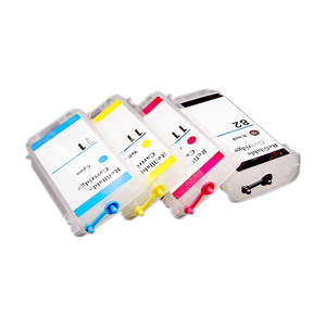 ตลับหมึกเติมขนาด280มล. 82 11พร้อมชิปรีเซ็ตสำหรับเครื่องพิมพ์111 HP Designjet - Product Image 2