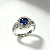 Bagues en laiton plaqué platine, pierres étincelantes élégantes pour les fêtes d'anniversaire, les mariages, les anniversaires de mariage, bijoux de mode, cadeaux