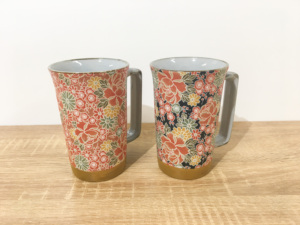 ชุดถ้วยแก้วแบบพิมพ์360องศา,รูปร่างทันสมัยฝีมือญี่ปุ่น - Product Image 6