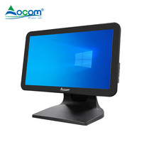 Système de caisse enregistreuse POS-1522 OCOM, design compact, écran 15,6 pouces, prix compétitif